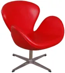 Кресло Arne Jacobsen Style Swan Chair
