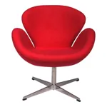 Кресло Arne Jacobsen Style Swan Chair