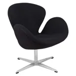 Кресло Arne Jacobsen Style Swan Chair