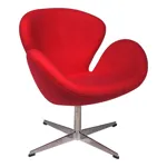 Кресло Arne Jacobsen Style Swan Chair
