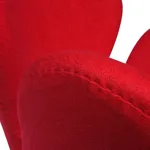 Кресло Arne Jacobsen Style Swan Chair