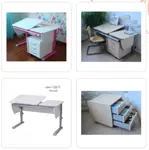 Парта Твин + тумба на 3 ящика 