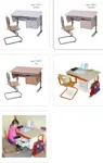 Парта Моно + Тумба 2 ящика + Стул SK-2