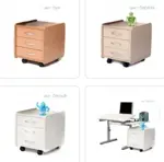 Тумба Астек 3 ящика