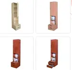 Стеллаж с дверцей Астек