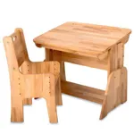 Парта Школярик С-470 с пеналом и со стулом