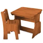 Парта Школярик С-470 с пеналом и со стулом