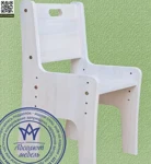 Парта-растишка Школярик C-470, 70 см. с пеналом, со стульчиком и надстройкой