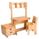 Парта-растишка Школярик C-470, 70 см. с пеналом, со стульчиком и надстройкой