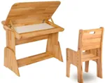 Парта-мольберт  Школярик С-490 с пеналом и со стульчиком
