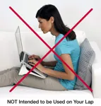 I-Spire™, Подставка для ноутбука до 17 дюймов