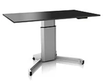 Регулируемый стол Ergostol Uno V Черный