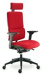Офисное кресло Wi-Max/T Красный цвет