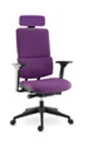Офисное кресло Wi-Max/T Фиолетовый цвет