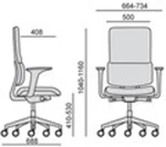 Офисное кресло Wi-Max/T