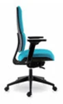 Офисное кресло Wi-Max/T Голубой цвет