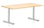 Регулируемый компьютерный стол Ergostol Flex Дуб