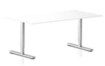 Регулируемый компьютерный стол Ergostol Flex Белый