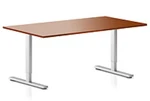Регулируемый компьютерный стол Ergostol Flex Вишня