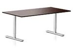 Регулируемый компьютерный стол Ergostol Flex Венге