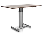 Регулируемый стол Ergostol Uno H Венге (Silver)
