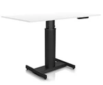 Регулируемый стол Ergostol Uno H Белый (Black)