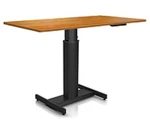 Регулируемый стол Ergostol Uno H Орех (Black)