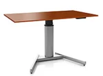 Регулируемый стол Ergostol Uno A Вишня (Silver)
