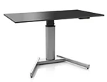 Регулируемый стол Ergostol Uno A Черный (Silver)