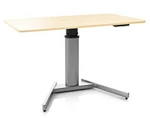 Регулируемый стол Ergostol Uno A Дуб (Silver)