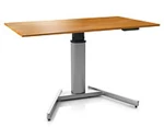 Регулируемый стол Ergostol Uno A Орех (Silver)
