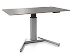 Регулируемый стол Ergostol Uno A Титан (Silver)