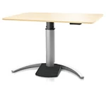 Регулируемый стол Ergostol Uno C Дуб (Silver)