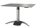 Регулируемый стол Ergostol Uno C Титан (Silver)