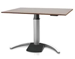 Регулируемый стол Ergostol Uno C Венге (Silver)
