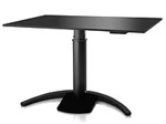 Регулируемый стол Ergostol Uno C Черный (Black)