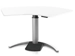 Регулируемый стол Ergostol Uno C Белый, волна