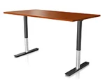 Регулируемый стол Ergostol Nano Вишня