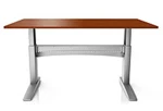 Стол с повышенной устойчивостью Ergostol Bastion Вишня