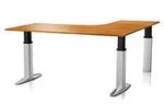 Регулируемый стол Ergostol Senate для переговорных Орех