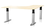 Регулируемый стол Ergostol Senate для переговорных Дуб