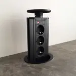 Выдвижная розетка (вертикальная)