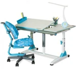 Детский растущий стол Эргономик G6+XS