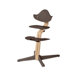 Детский стул Nomi Белый - Кофе