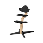 Детский стул Nomi Белый - Черный