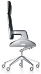 Эргономичное кресло руководителя Silver