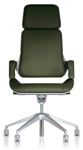 Эргономичное кресло руководителя Silver