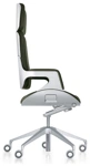 Эргономичное кресло руководителя Silver