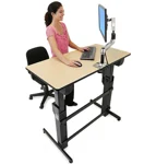 Регулируемый стол Ergotron WorkFit-D 24-271-92X