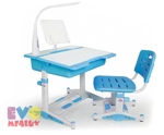 Детская растущая парта EVO-02 New